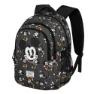 Karactermania Disney Mickey Mouse Looks Plus Ryggsekk, Black