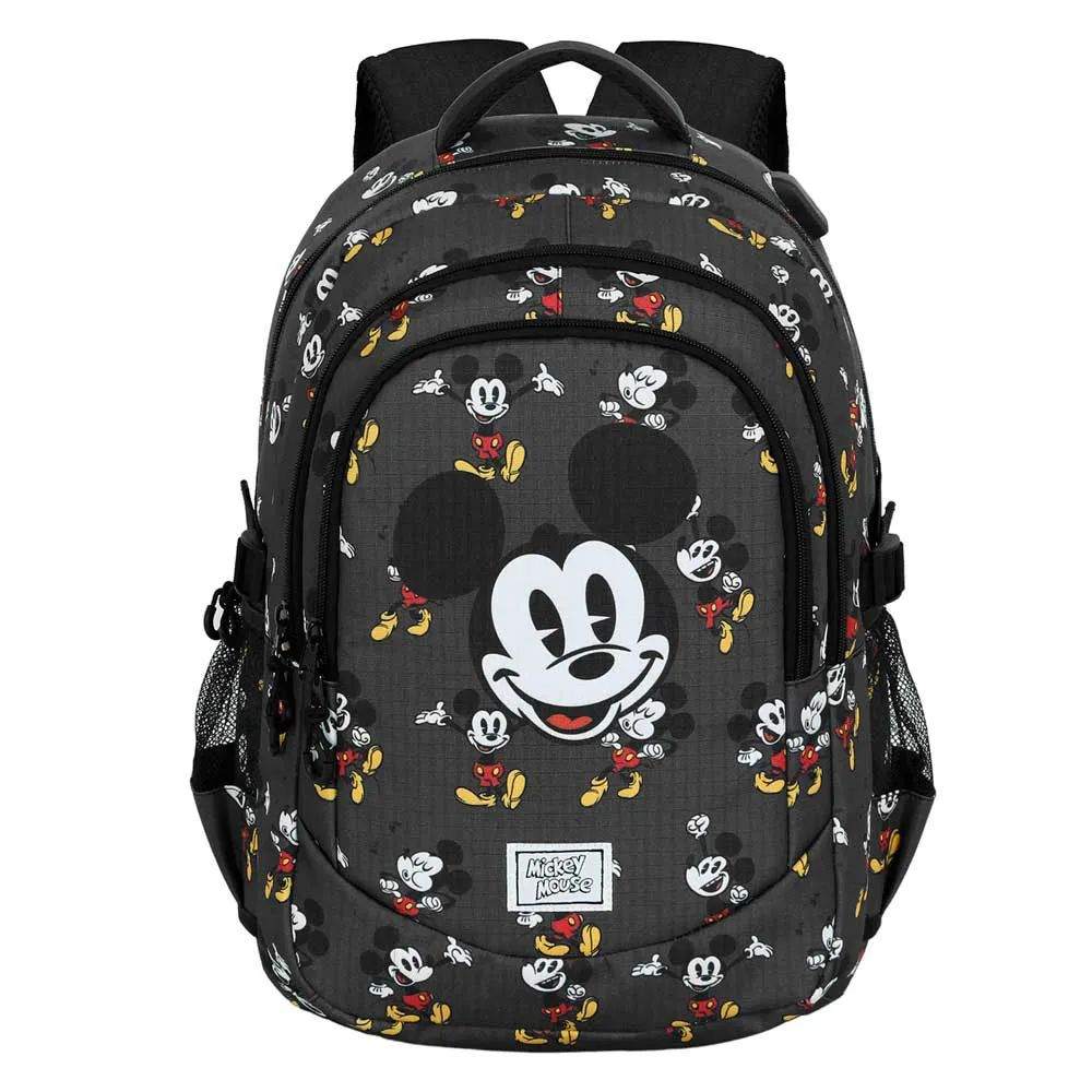 Karactermania Disney Mickey Mouse Looks Plus Ryggsekk, Black Karactermania Disney Mickey Mouse Looks Plus Ryggsekk, Black