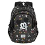 Karactermania Disney Mickey Mouse Looks Plus Ryggsekk, Black