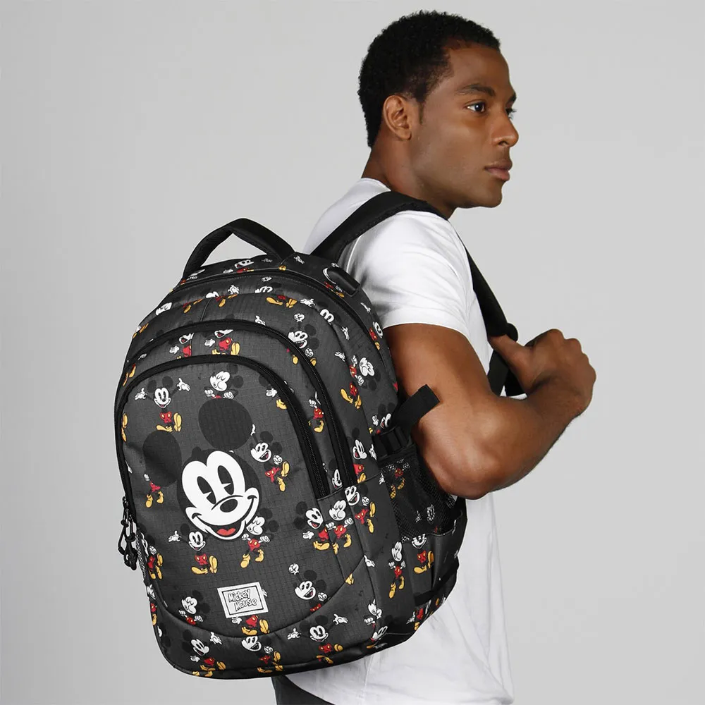 Karactermania Disney Mickey Mouse Looks Plus Ryggsekk, Black Karactermania Disney Mickey Mouse Looks Plus Ryggsekk, Black