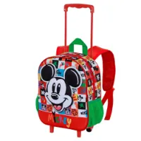 Karactermania Disney Mickey Mouse Mood 3d Ryggsekk Med Hjul Karactermania Disney Mickey Mouse Mood 3d Ryggsekk Med Hjul