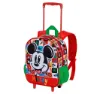 Karactermania Disney Mickey Mouse Mood 3d Ryggsekk Med Hjul, Multicolor