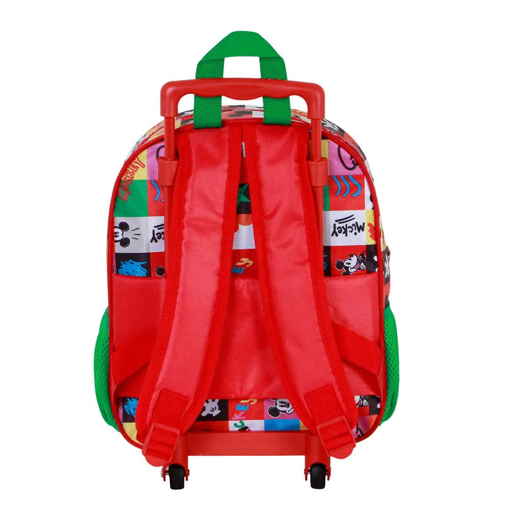 Karactermania Disney Mickey Mouse Mood 3d Ryggsekk Med Hjul, Multicolor