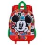 Karactermania Disney Mickey Mouse Mood 3d Ryggsekk Med Hjul, Multicolor