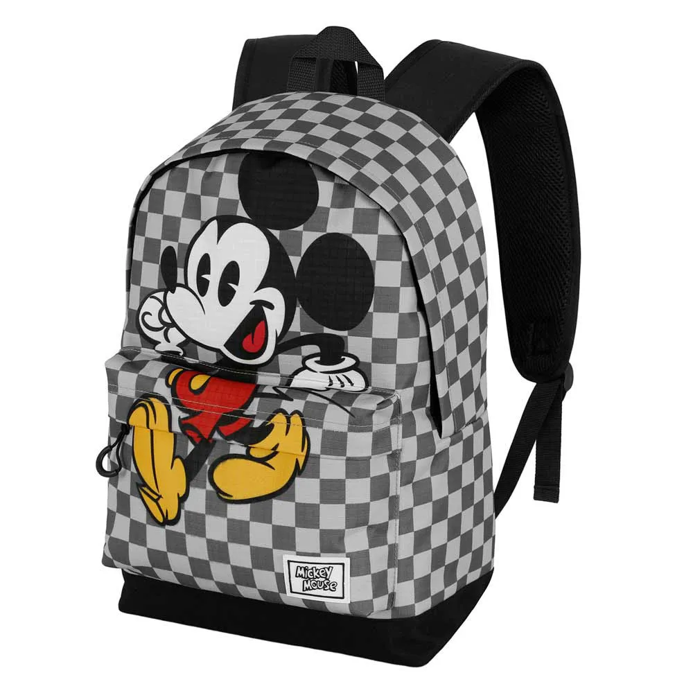 Karactermania Disney Mickey Mouse Move Fan Hs 2.2 Ryggsekk, Grey