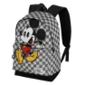 Karactermania Disney Mickey Mouse Move Fan Hs 2.2 Ryggsekk, Grey