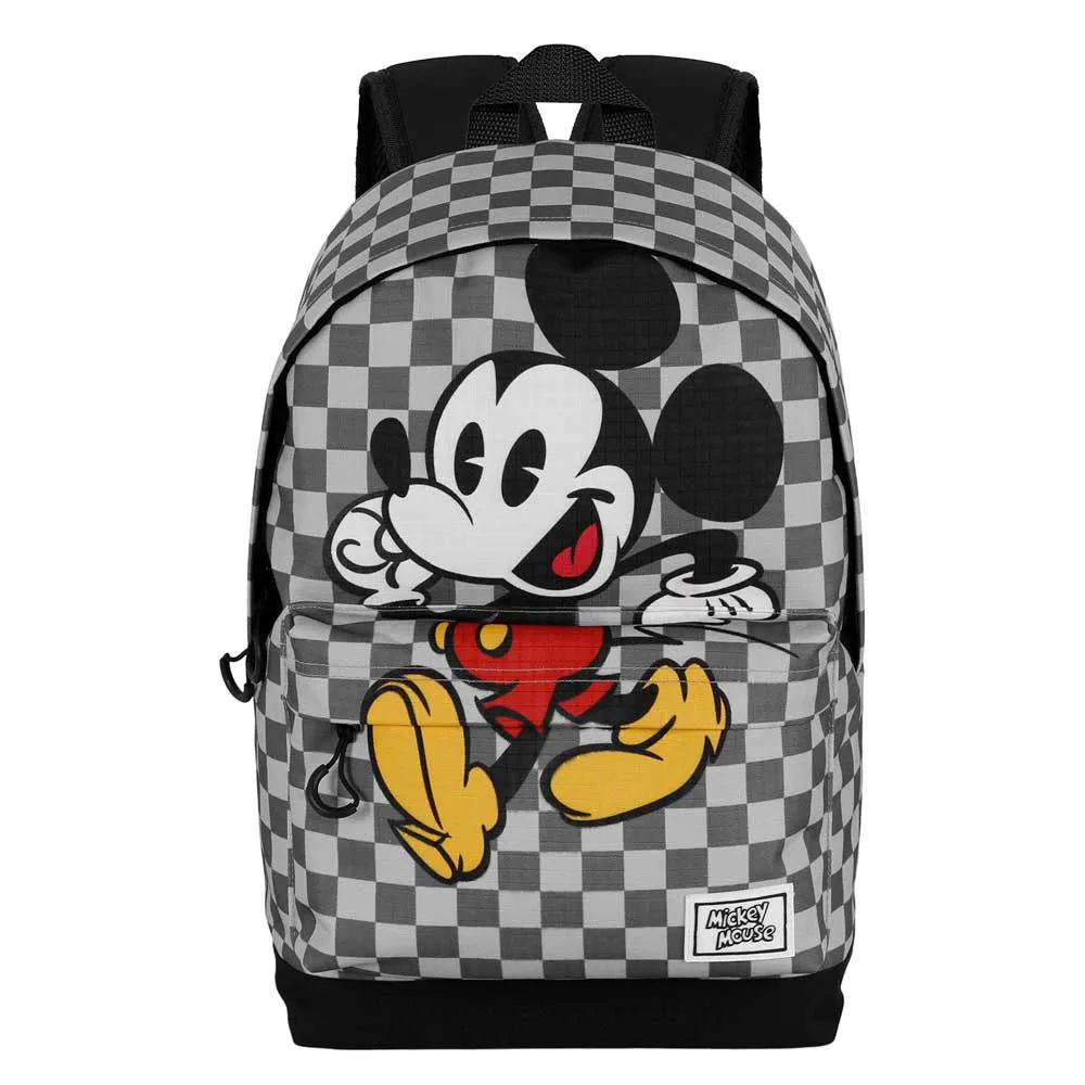 Karactermania Disney Mickey Mouse Move Fan Hs 2.2 Ryggsekk, Grey