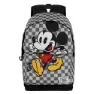 Karactermania Disney Mickey Mouse Move Fan Hs 2.2 Ryggsekk, Grey