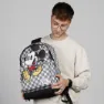 Karactermania Disney Mickey Mouse Move Fan Hs 2.2 Ryggsekk, Grey
