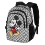 Karactermania Disney Mickey Mouse Move Plus Running Ryggsekk, Grey