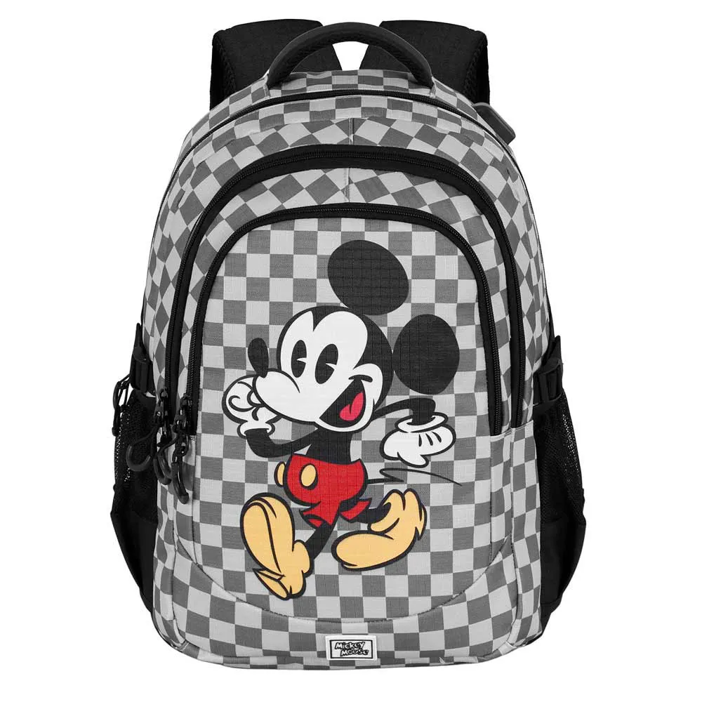 Karactermania Disney Mickey Mouse Move Plus Running Ryggsekk, Grey