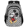 Karactermania Disney Mickey Mouse Move Plus Running Ryggsekk, Grey