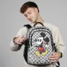 Karactermania Disney Mickey Mouse Move Plus Running Ryggsekk, Grey