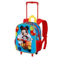 Karactermania Disney Mickey Mouse Scooter 3d Ryggsekk Med Hjul