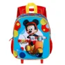 Karactermania Disney Mickey Mouse Scooter 3d Ryggsekk Med Hjul, Blue