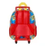 Karactermania Disney Mickey Mouse Scooter 3d Ryggsekk Med Hjul, Blue