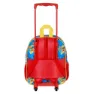 Karactermania Disney Mickey Mouse Scooter 3d Ryggsekk Med Hjul, Blue