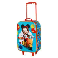 Karactermania Disney Mickey Mouse Scooter 3d Soft Trillekoffert Karactermania Disney Mickey Mouse Scooter 3d Soft Trillekoffert