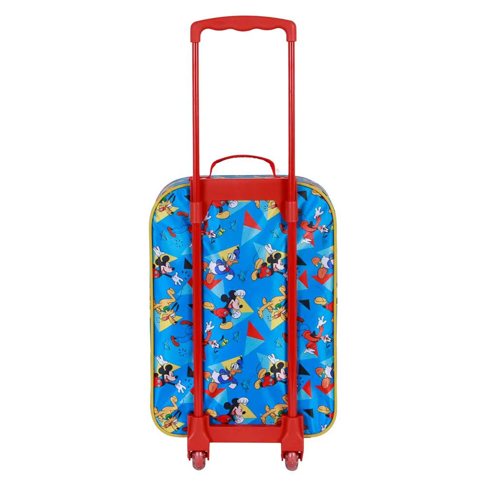 Karactermania Disney Mickey Mouse Scooter 3d Soft Trillekoffert, Blue