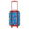 Karactermania Disney Mickey Mouse Scooter 3d Soft Trillekoffert, Blue
