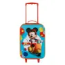 Karactermania Disney Mickey Mouse Scooter 3d Soft Trillekoffert, Blue