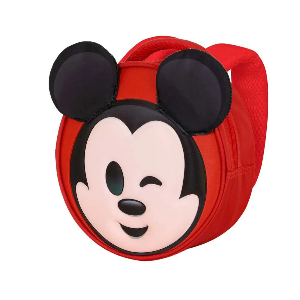 Karactermania Disney Mickey Mouse Send Emoji Ryggsekk, Red