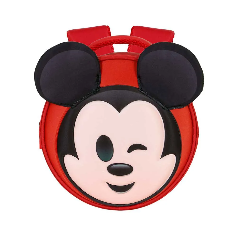 Karactermania Disney Mickey Mouse Send Emoji Ryggsekk, Red