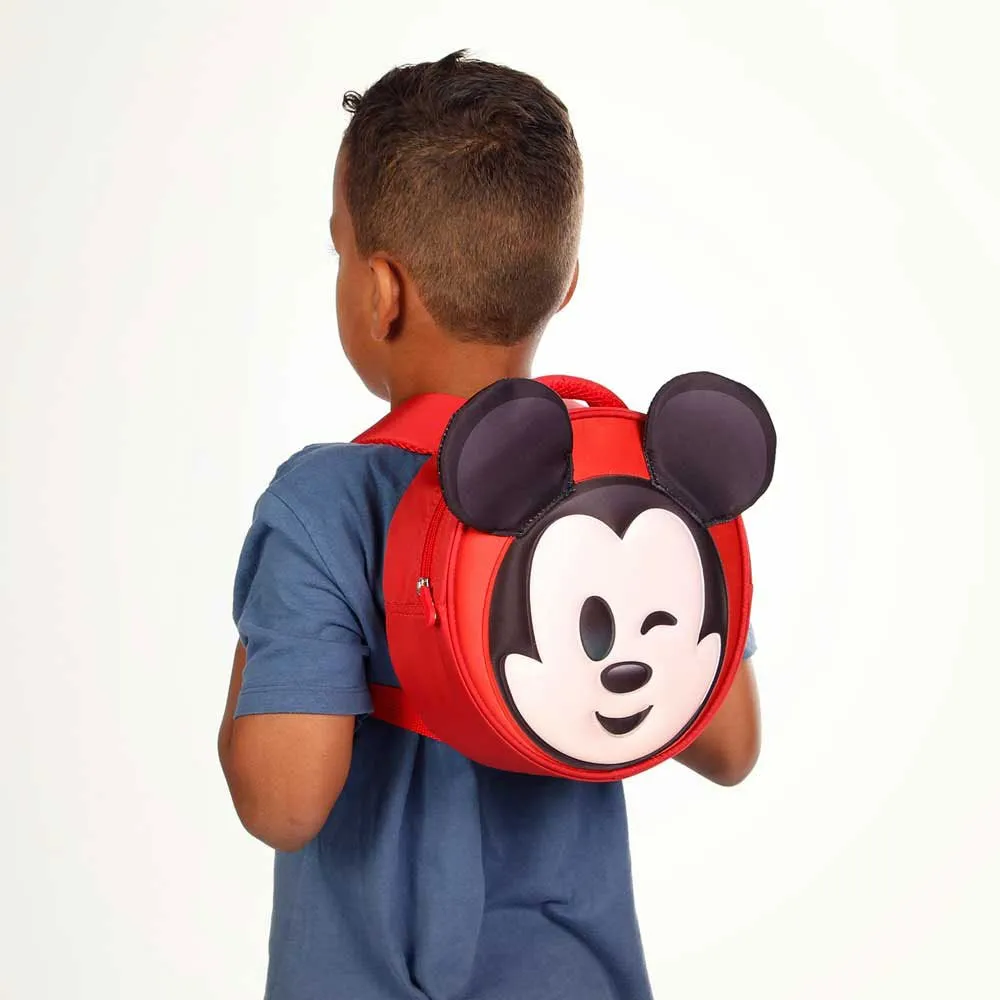 Karactermania Disney Mickey Mouse Send Emoji Ryggsekk, Red