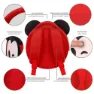 Karactermania Disney Mickey Mouse Send Emoji Ryggsekk, Red