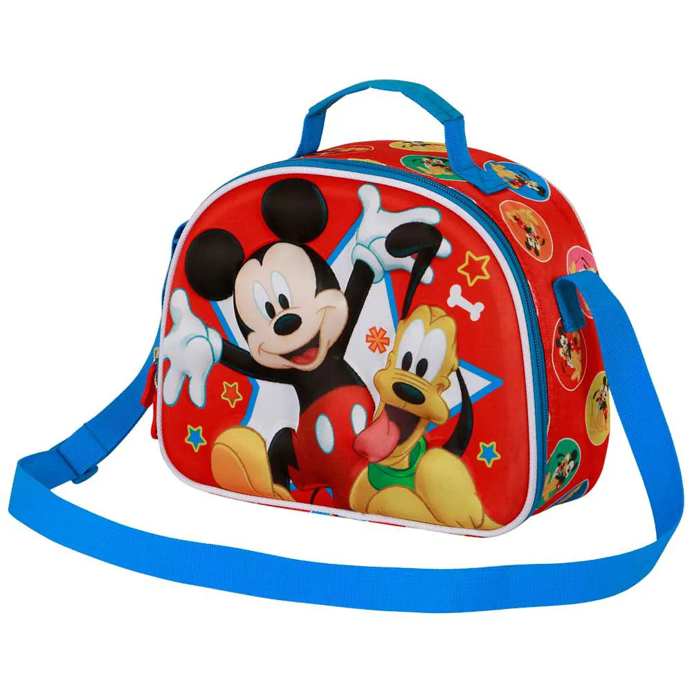 Karactermania Disney Mickey Mouse Star 3d Lunsjbag, Multicolor Karactermania Disney Mickey Mouse Star 3d Lunsjbag, Multicolor