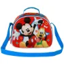 Karactermania Disney Mickey Mouse Star 3d Lunsjbag, Multicolor