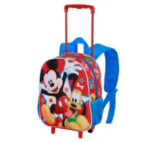 Karactermania Disney Mickey Mouse Star 3d Ryggsekk Med Hjul Karactermania Disney Mickey Mouse Star 3d Ryggsekk Med Hjul