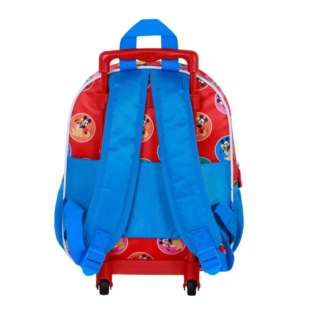 Karactermania Disney Mickey Mouse Star 3d Ryggsekk Med Hjul, Multicolor