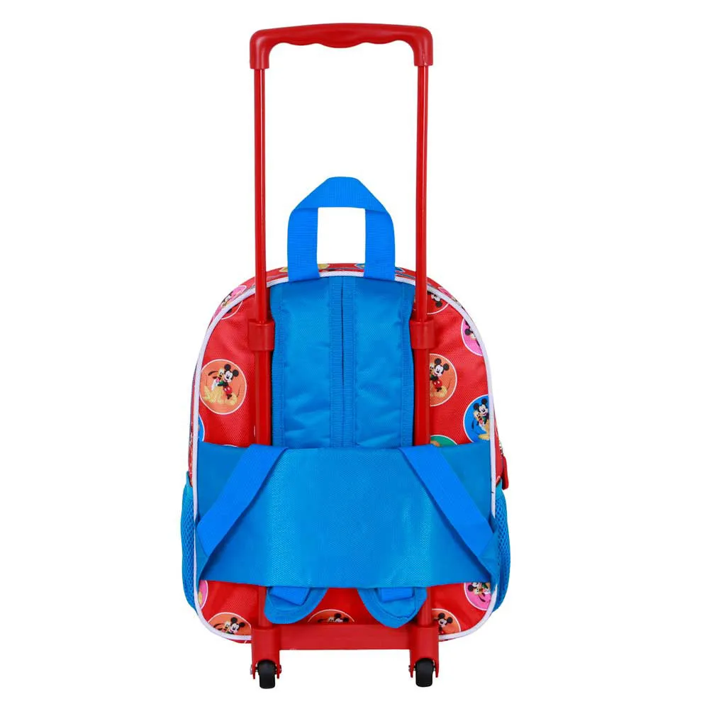 Karactermania Disney Mickey Mouse Star 3d Ryggsekk Med Hjul, Multicolor