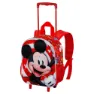 Karactermania Disney Mickey Mouse Twirl Liten 3d-ryggsekk Med Hjul, Red