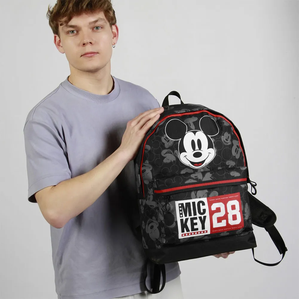 Karactermania Disney Mickey Mouse Year Ryggsekk, Black Karactermania Disney Mickey Mouse Year Ryggsekk, Black