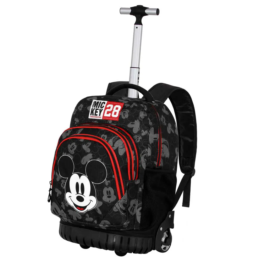 Karactermania Disney Mickey Mouse Year Ryggsekk Med Hjul, Black