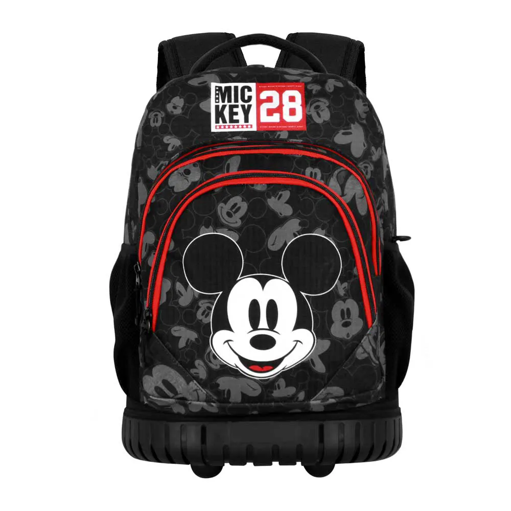 Karactermania Disney Mickey Mouse Year Ryggsekk Med Hjul, Black