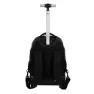 Karactermania Disney Mickey Mouse Year Ryggsekk Med Hjul, Black