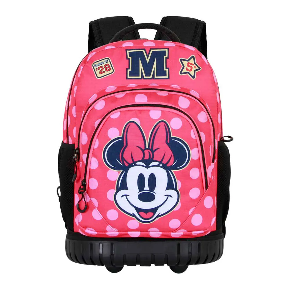 Karactermania Disney Minnie Mouse Class Ryggsekk Med Hjul, Pink