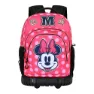 Karactermania Disney Minnie Mouse Class Ryggsekk Med Hjul, Pink