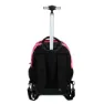 Karactermania Disney Minnie Mouse Class Ryggsekk Med Hjul, Pink