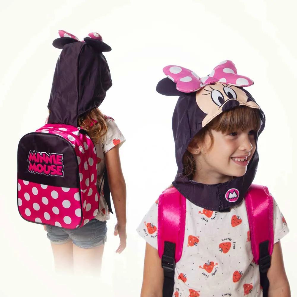 Karactermania Disney Minnie Mouse Clever Ryggsekk, Black Karactermania Disney Minnie Mouse Clever Ryggsekk, Black