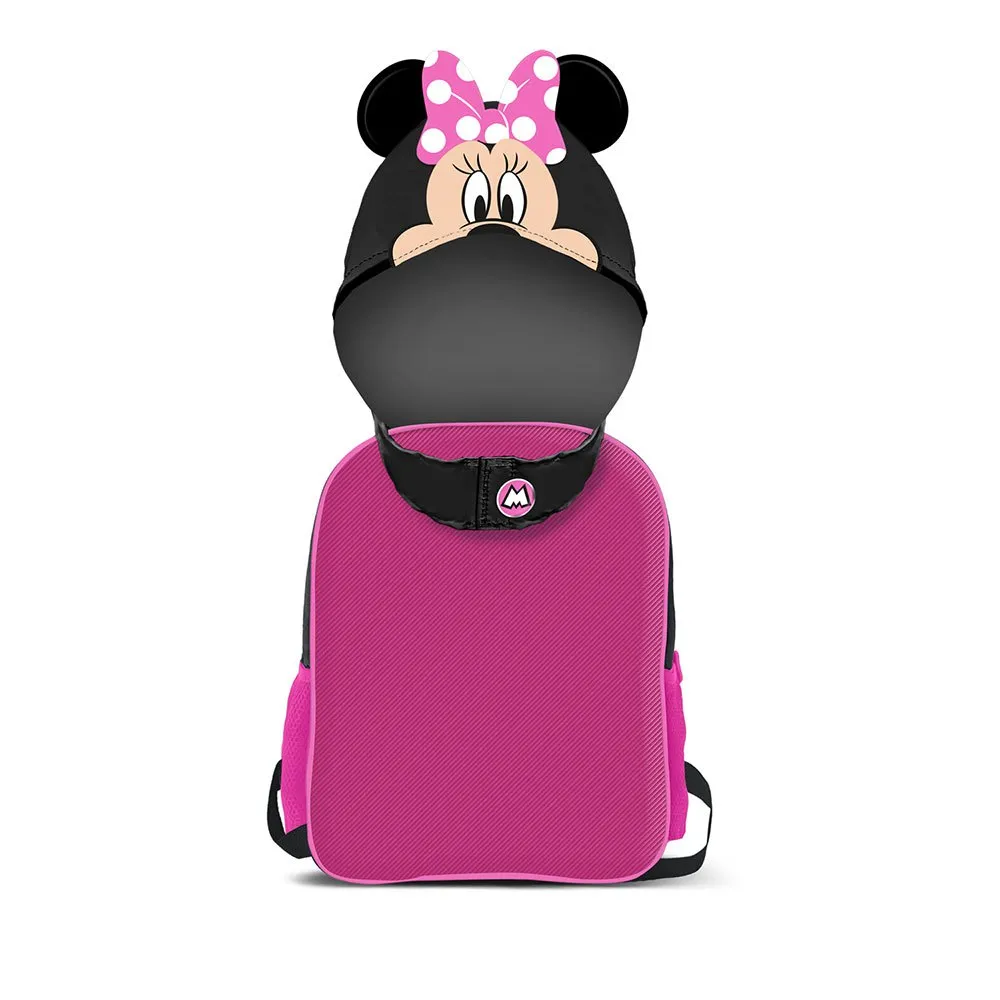 Karactermania Disney Minnie Mouse Clever Ryggsekk, Black Karactermania Disney Minnie Mouse Clever Ryggsekk, Black