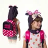 Karactermania Disney Minnie Mouse Clever Ryggsekk, Black