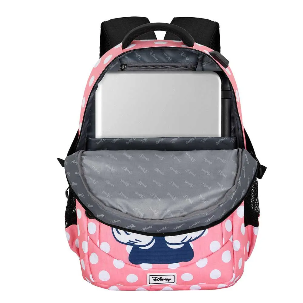 Karactermania Disney Minnie Mouse Closer Plus Running Ryggsekk, Pink Karactermania Disney Minnie Mouse Closer Plus Running Ryggsekk, Pink