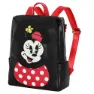 Karactermania Disney Minnie Mouse Face Shield Ryggsekk, Black