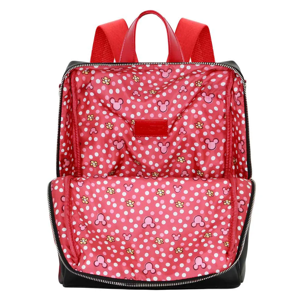 Karactermania Disney Minnie Mouse Face Shield Ryggsekk, Black Karactermania Disney Minnie Mouse Face Shield Ryggsekk, Black