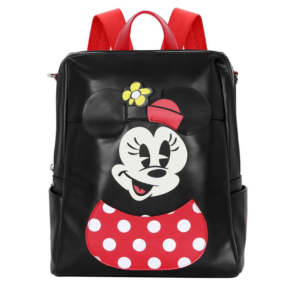 Karactermania Disney Minnie Mouse Face Shield Ryggsekk, Black Karactermania Disney Minnie Mouse Face Shield Ryggsekk, Black