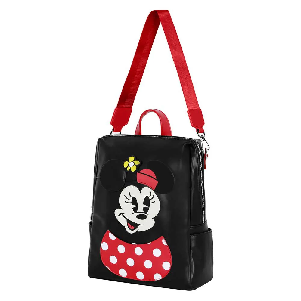 Karactermania Disney Minnie Mouse Face Shield Ryggsekk, Black Karactermania Disney Minnie Mouse Face Shield Ryggsekk, Black